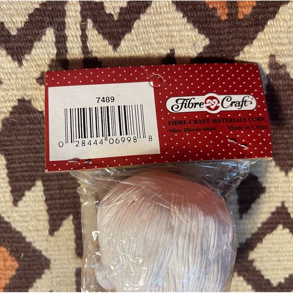 Vintage Fibre Craft Grandpa Old Man Doll Head 2 ¾” No. 7489 - Picture 3 of 3